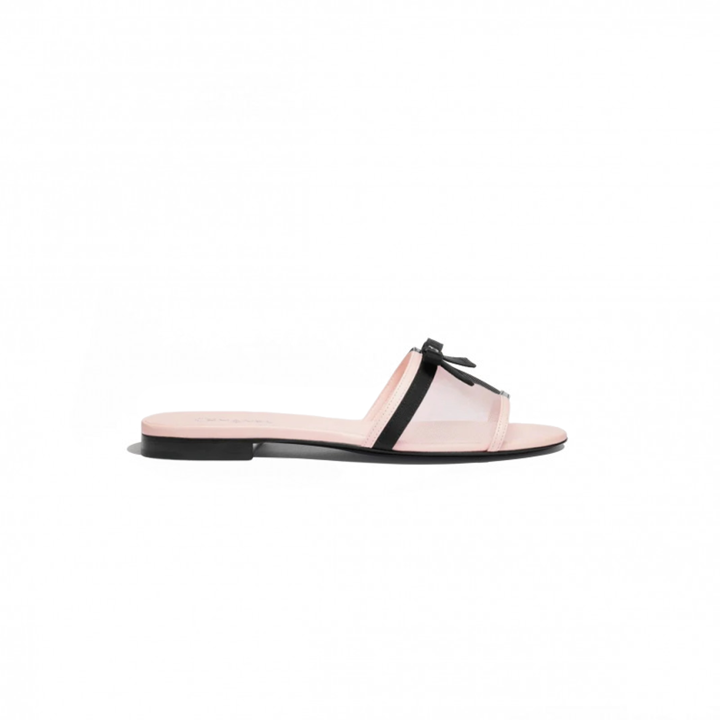Ch**el mesh mules pink g47023